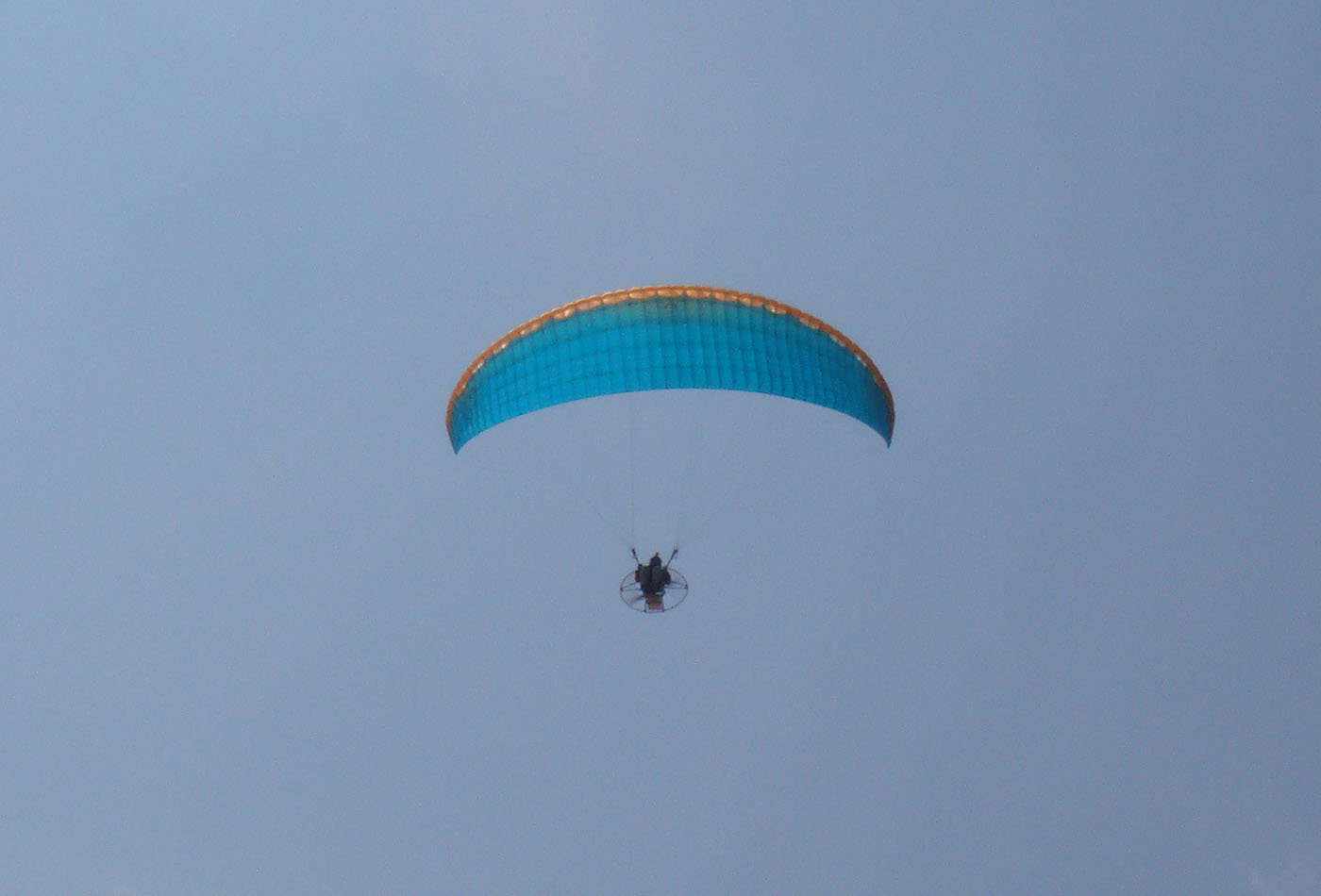 Power Parachuting