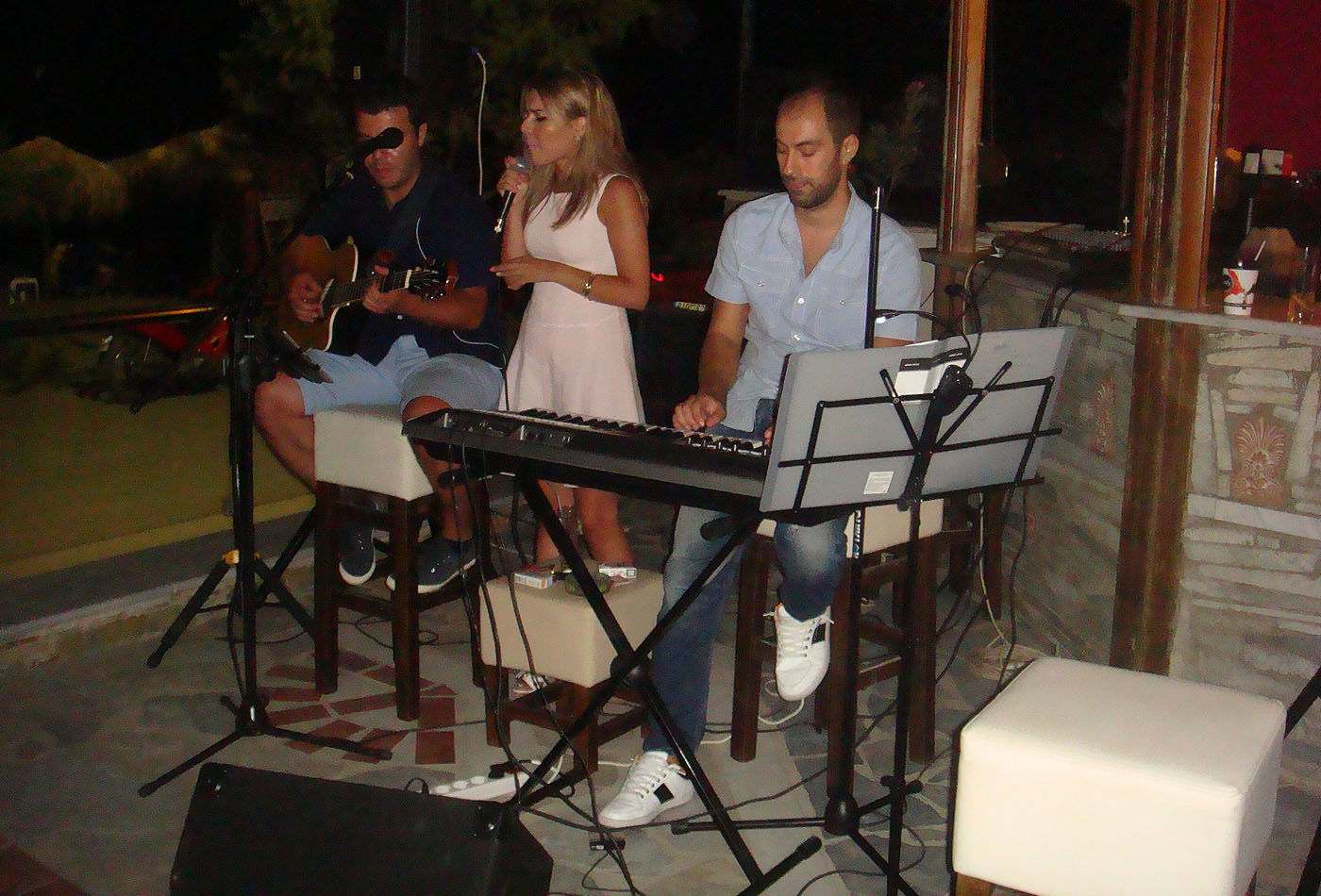 Ελληνική βραδιά στη Villa Yianna